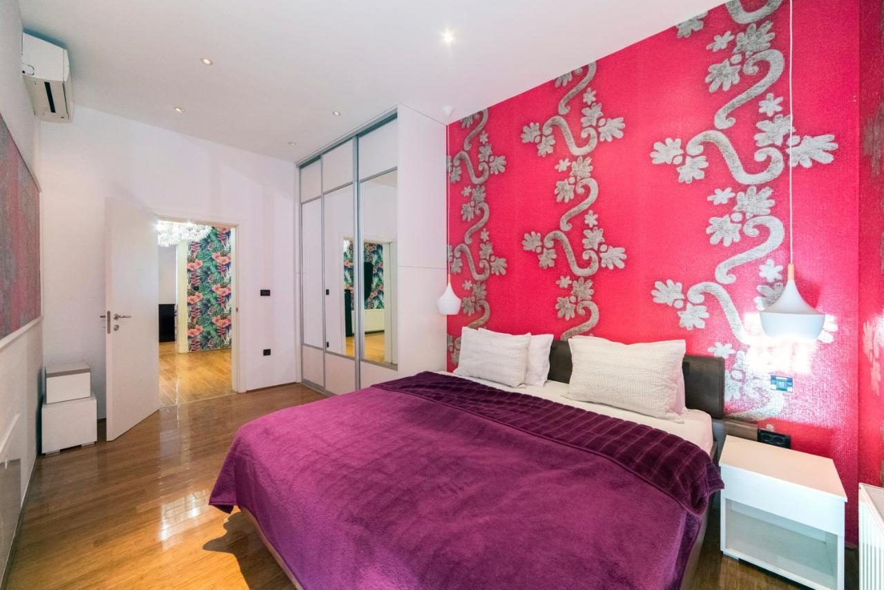 Agape Apartments Zágráb Kültér fotó
