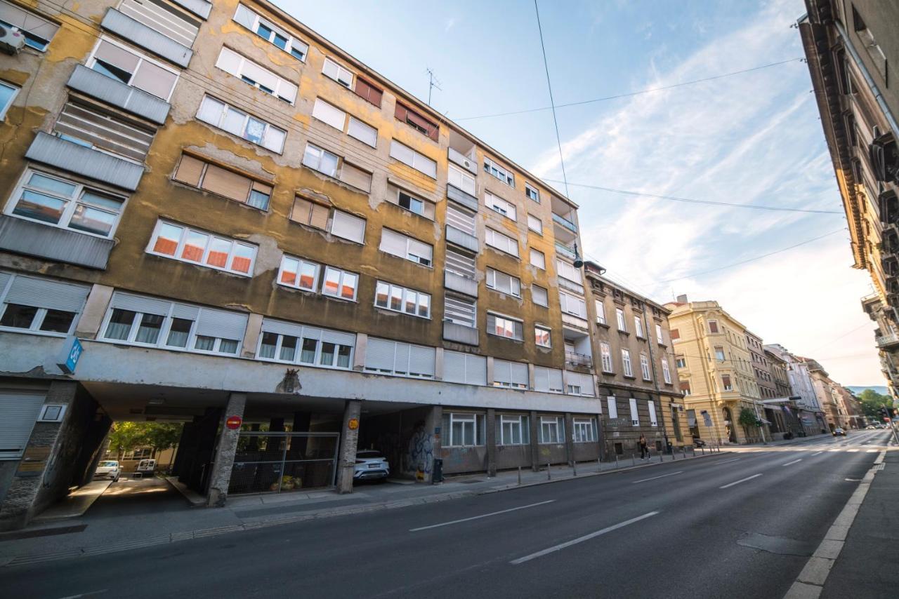 Agape Apartments Zágráb Kültér fotó